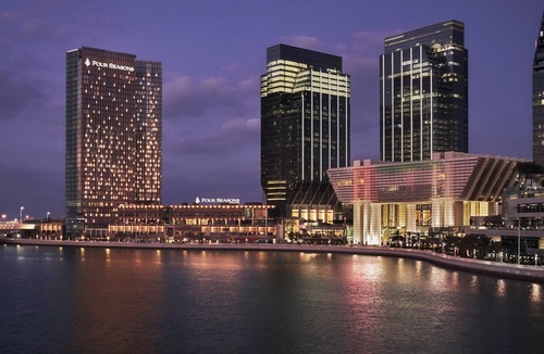 Sowwah Square Hotel | Four Seasons Hotel Abu Dhabi at Al Maryah Island