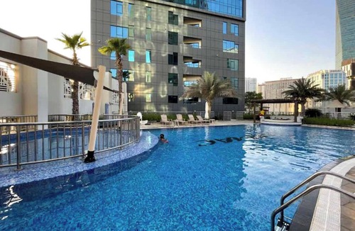 Business Bay Apartment | Free housekeeping visits during your stay - StayShort - Stunning Studio Unit in Business Bay that Sleeps 2!