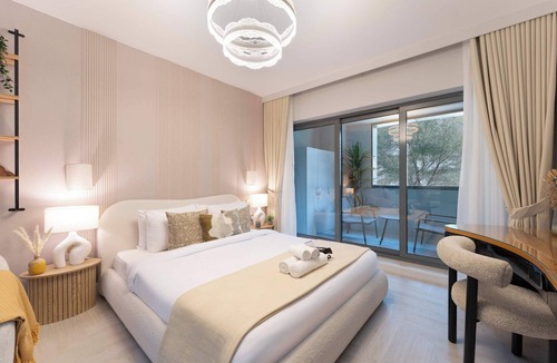 Business Bay Apartment | Free housekeeping visits during your stay - StayShort - Stunning Studio Unit in Business Bay that Sleeps 2!