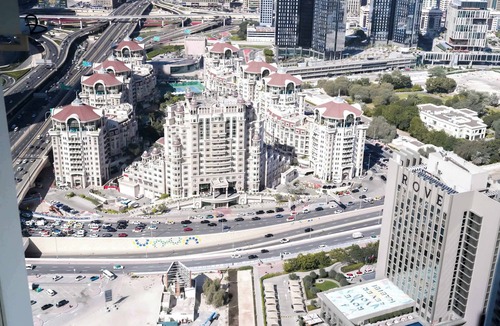 Bur Dubai Apartment | Free housekeeping visits during your stay - StayShort - 2 Bed in Downtown Dubai that Sleeps 4 with Canal Views!