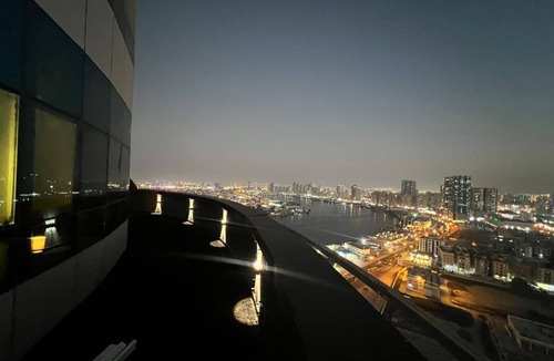 Free Zone Apartment | Full Creek View Black Penthouse - The Black Box