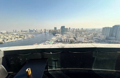 Free Zone Apartment | Full Creek View Black Penthouse - The Black Box
