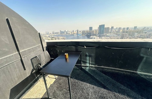 Free Zone Apartment | Full Creek View Black Penthouse - The Black Box
