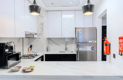 Al Barsha Apartment | Fully Furnished 2BR Retreat with Community View