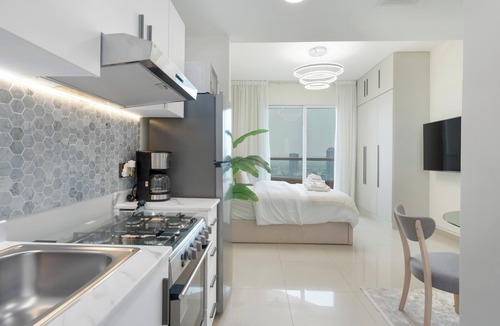 Dubai Production City Apartment | Gala Guests - Lakeside Tower Living