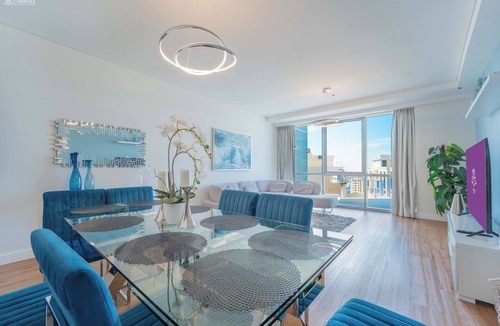 Jumeirah Apartment | Gardenia 3+M Unique Apartment Sea views JBR