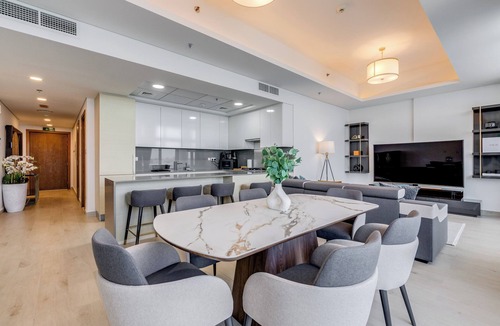 Palm Jumeirah Apartment | Globalstay Luxury Azizi Mina Beachfront