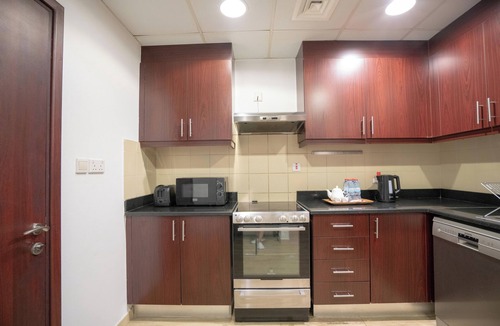 Al Sufouh 2 Apartment | GMA Amwaj 2BR Sea View High Floor