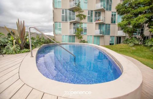 Mata Redonda Apartment | Gold Rabbit at 26, City Views and Wonderland Vibes!