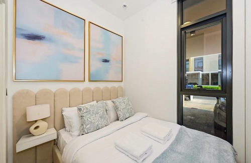Dubai Apartment | Golden Stays - Stylish 4BR Villa I Garden, Pool & Parking I Global Village