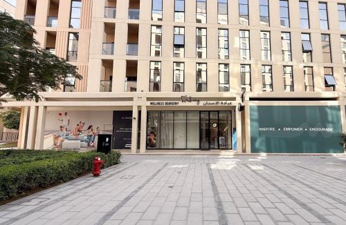 Madinat Zayed Apartment | Golden Sunset Luxe 1BR CB2-3-RA1-812-1br