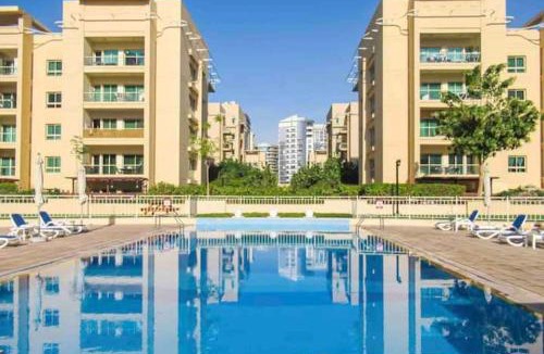 The Greens Apartment | Gorgeous One Bedroom Apartment in the heart of Dubai