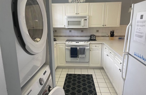 Central Myrtle Beach Condo | Gorgeous Pet Friendly First Floor Condo in Myrtlewood Villas