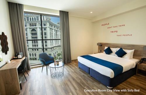 Jadaf Hotel | Grand Kingsgate Jaddaf Waterfront Hotel by Millennium