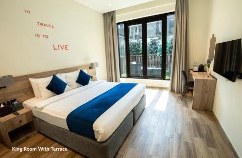 Jadaf Hotel | Grand Kingsgate Jaddaf Waterfront Hotel by Millennium