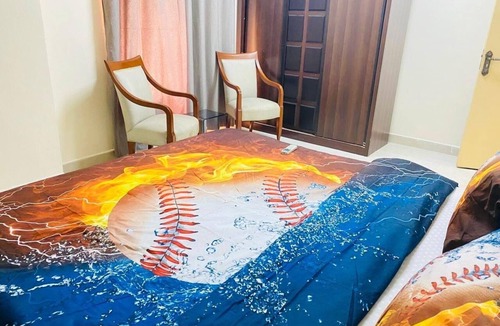 Abu Shagara Apartment | Grand Sakura Hotel Apartments in superb Sharjah with WiFi, AC