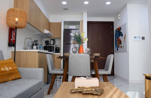 Masdar City Apartment | Grandiose Getaway 1BR apartment in Masdar City