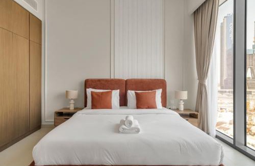 Al Safa Apartment | GuestReady - 1BR | Dubai City Views