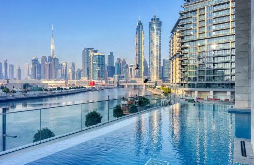 Al Safa Apartment | GuestReady - 1BR | Dubai City Views