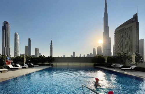 Za'abeel 2 Apartment | GuestReady - 2BR | Downtown Views with Balcony