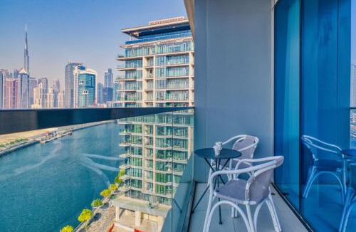 Al Safa Apartment | GuestReady - 2BR W/Maids | Stunning Canal Views |