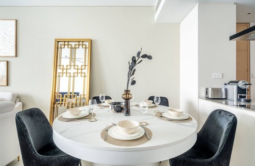 Jumeirah Beach Residence Apartment | GuestReady - Above the clouds in Dubai Marina