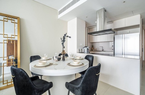 Jumeirah Beach Residence Apartment | GuestReady - Above the clouds in Dubai Marina
