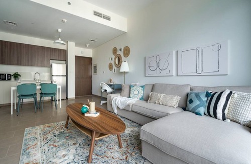 Dubai Apartment | GuestReady - Chic accents in Dubai Hills