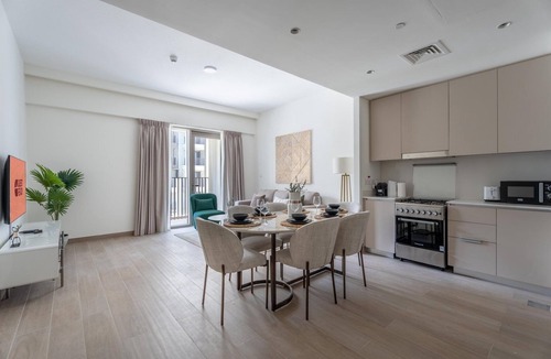 Dubai Apartment | GuestReady - Modern Family 2BD l Creek Beach
