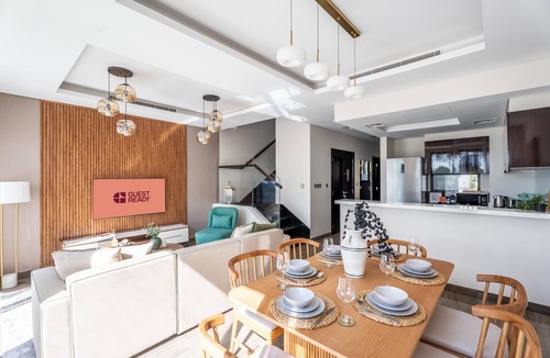 Dubai Villa | GuestReady - Private 4BR Villa | Golf Course View