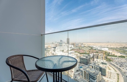 Al Barsha Apartment | GuestReady - Studio Suite l Community Jacuzzi