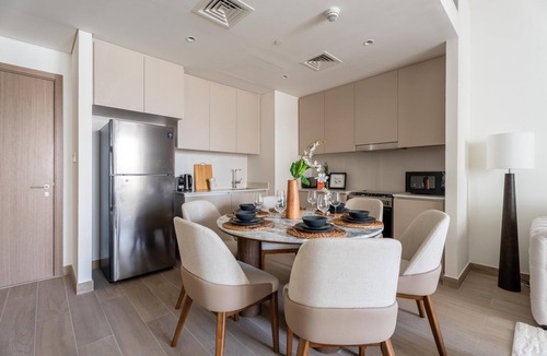 Dubai Apartment | GuestReady - Tasteful home in Dubai Creek Harbour
