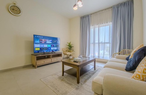 Zayed Sports City Apartment | Harf-05 Large 1BHK in Abu Dhabi near ADNEC