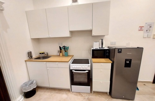 Abu Dhabi Apartment | HARF22-G02-01 Chic 1-bedroom apartment with WiFi, AC in fabulous Abu Dhabi