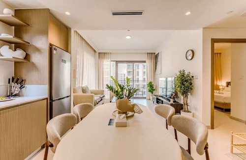 Dubai Apartment | HAVN - 1 Bed in Cedar 3, Creek Harbour