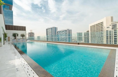 Jumeirah Village Circle Apartment | HAVN - High floor 1 bedroom in JVC