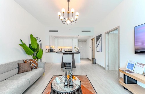 Jumeirah Village Circle Apartment | HAVN - High floor 1 bedroom in JVC