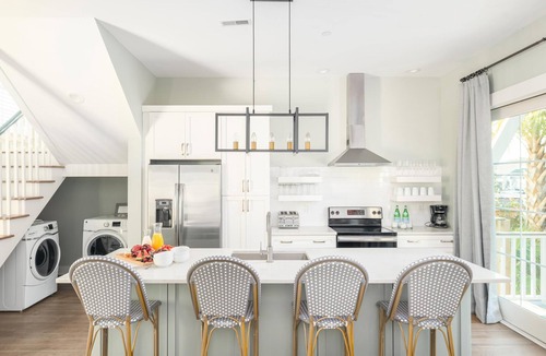 Folly Beach House | Heated Pool + Pet Friendly + Walk Everywhere