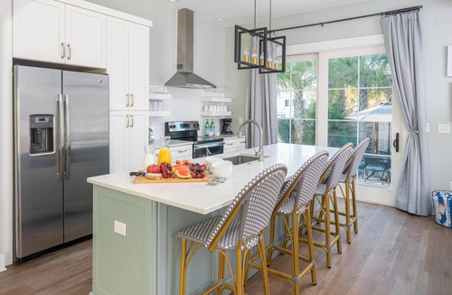 Folly Beach House | Heated Pool + Pet Friendly + Walk Everywhere