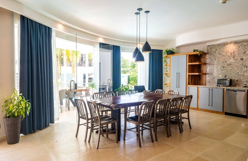 Jaco Condo | Hermosa Waves D1 | Condo in Playa Hermosa with private hot tub, pool, hammock