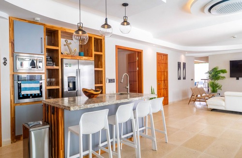 Jaco Condo | Hermosa Waves D1 | Condo in Playa Hermosa with private hot tub, pool, hammock