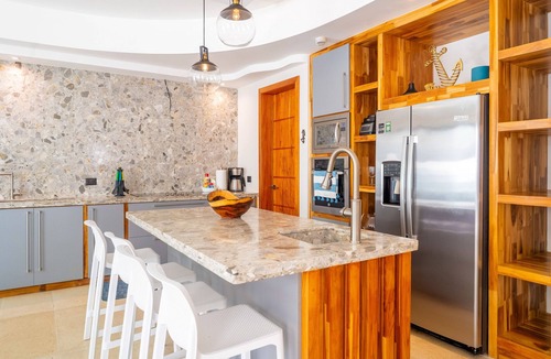 Jaco Condo | Hermosa Waves D1 | Condo in Playa Hermosa with private hot tub, pool, hammock