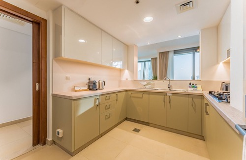 Downtown Dubai Apartment | High Floor with Direct Burj Khalifa and Fountain Views