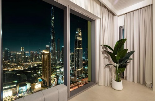 Za'abeel 2 Apartment | High Rise Haven I Burj and Fountain View I Vast Outdoor