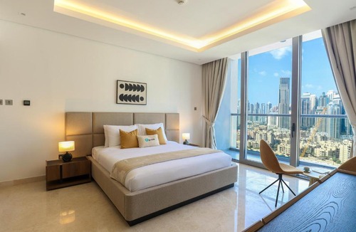 Downtown Dubai Apartment | HiGuests - City Elegance 1BR in The Sterling by Omniyat