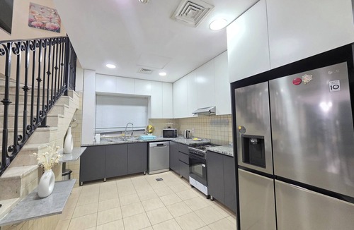 Jumeirah Village Villa | Home away from home - 4BR + Maids Villa with Gazebo and Private Garden in JVC