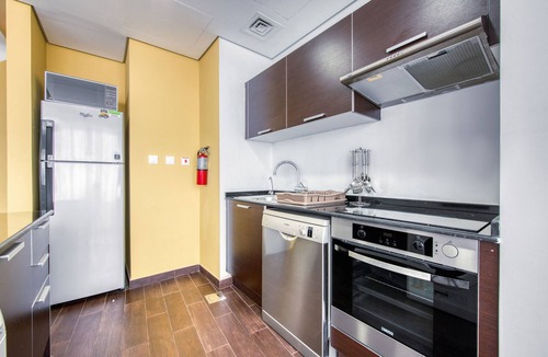 Dubai Sports City Apartment | Homely 1BR at The Matrix Dubai Sports City by Deluxe Holiday Homes