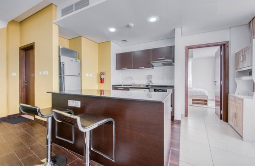 Dubai Sports City Apartment | Homely 1BR at The Matrix Dubai Sports City by Deluxe Holiday Homes