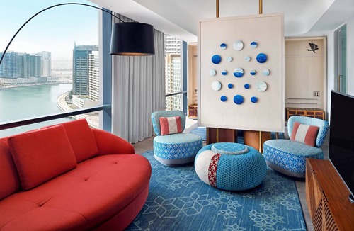 Downtown Dubai Hotel | Hotel Indigo Dubai Downtown by IHG