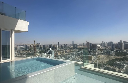 Jumeirah Village Villa | Insane 2 Bedroom Penthouse Private Pool With Amazing Views of Dubai